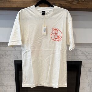 Harry styles Pleasing Cream Graphic the Astro the milk man tee